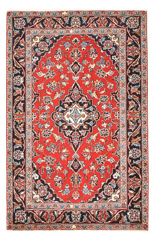 Perzisch tapijt - Keshan - 150 x 93 cm - rood