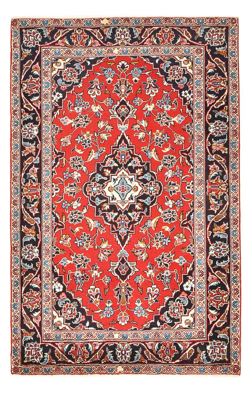 Perzisch tapijt - Keshan - 150 x 93 cm - rood