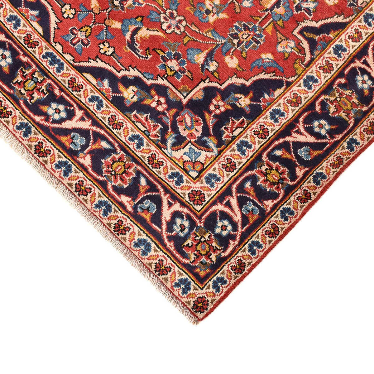 Perzisch tapijt - Keshan - 145 x 97 cm - licht rood