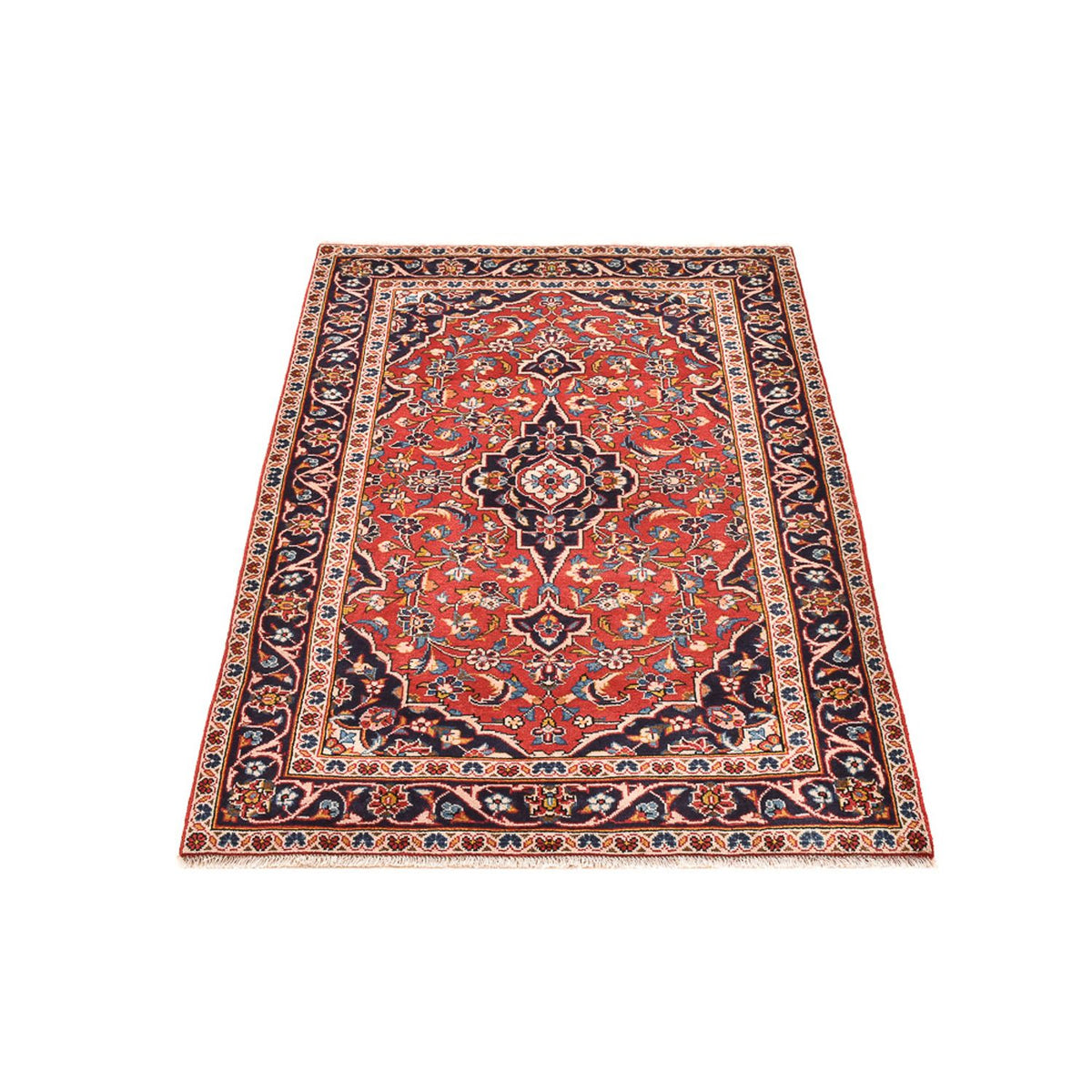 Perzisch tapijt - Keshan - 145 x 97 cm - licht rood