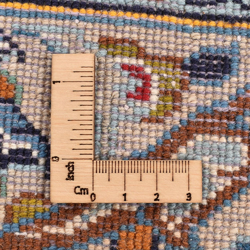 Perzisch tapijt - Keshan - 141 x 96 cm - licht beige