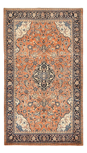 Perzisch tapijt - Klassiek - 243 x 137 cm - licht rood