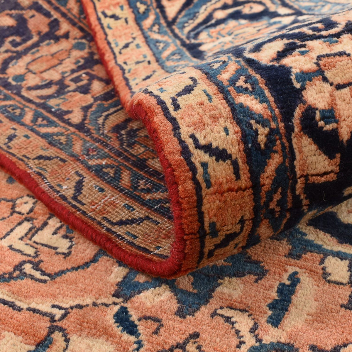 Perzisch tapijt - Klassiek - 243 x 137 cm - licht rood