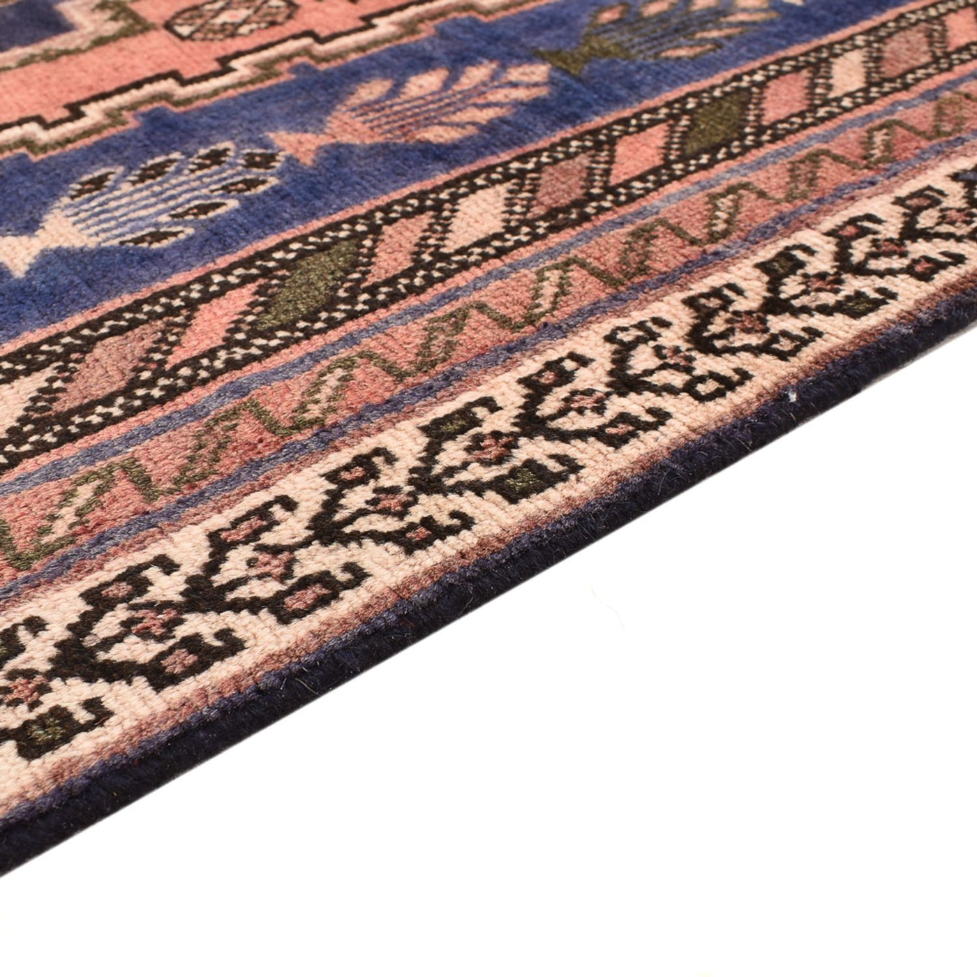 Afshar Sirjan Tapijt 241x161cm - Perzisch tapijt