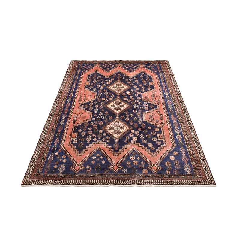 Perzisch Tapijt - Nomadisch - 241 x 161 cm - roze