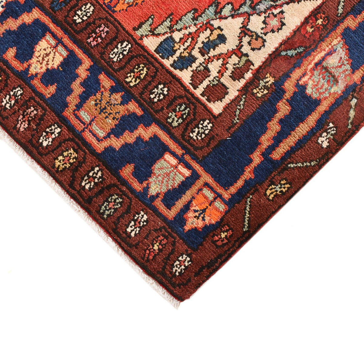 Perzisch Tapijt - Nomadisch - 207 x 136 cm - rood