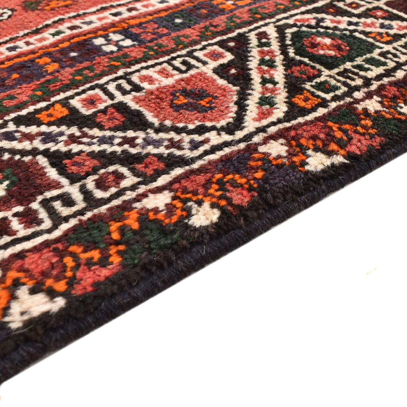Shiraz Tapijt 205x118cm - Perzisch tapijt