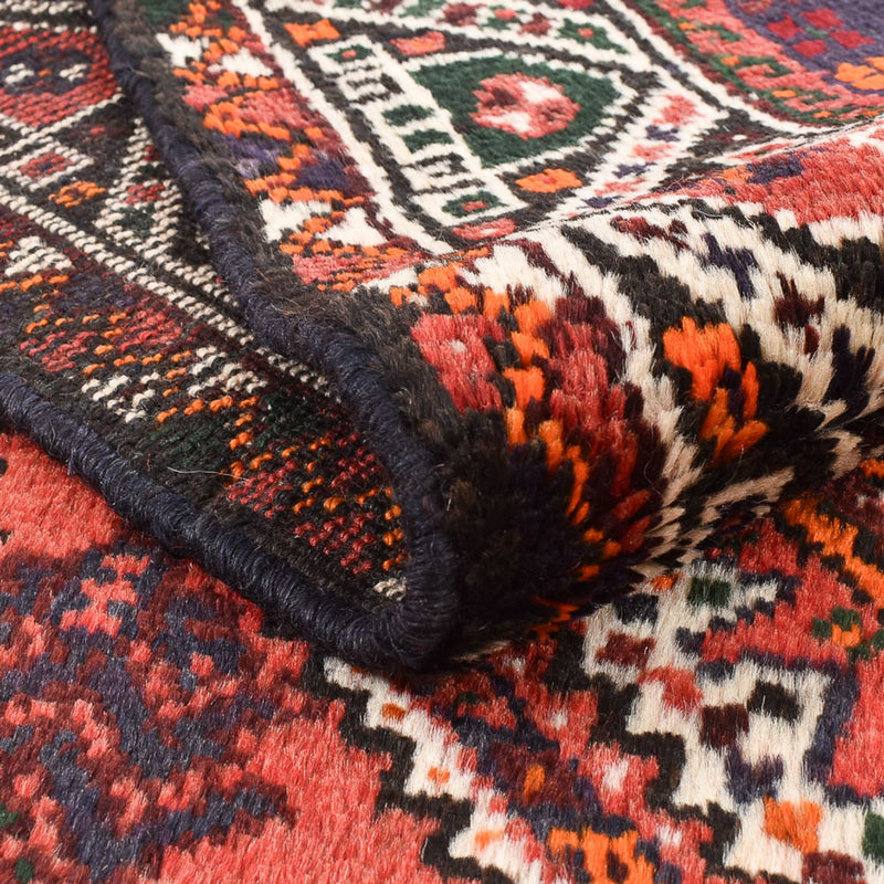 Perzisch Tapijt - Nomadisch - 205 x 118 cm - donkerrood