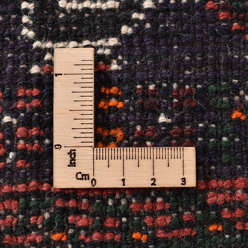 Perzisch Tapijt - Nomadisch - 205 x 118 cm - donkerrood