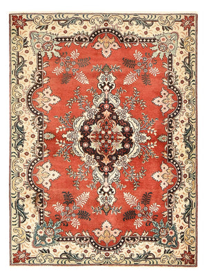 Perzisch tapijt - Tabriz - 183 x 134 cm - rood