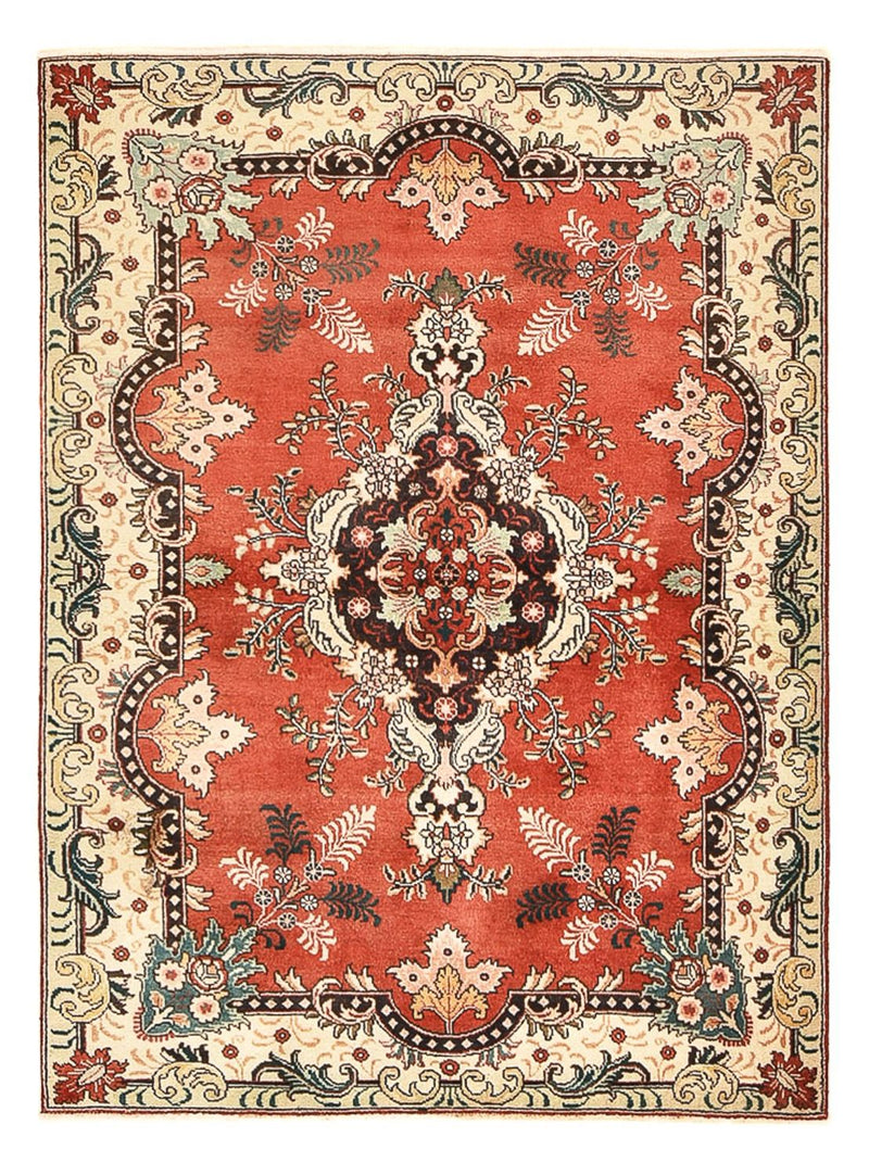 Perzisch tapijt - Tabriz - 183 x 134 cm - rood