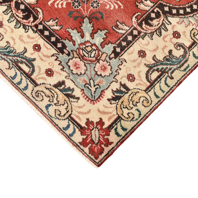 Perzisch tapijt - Tabriz - 183 x 134 cm - rood