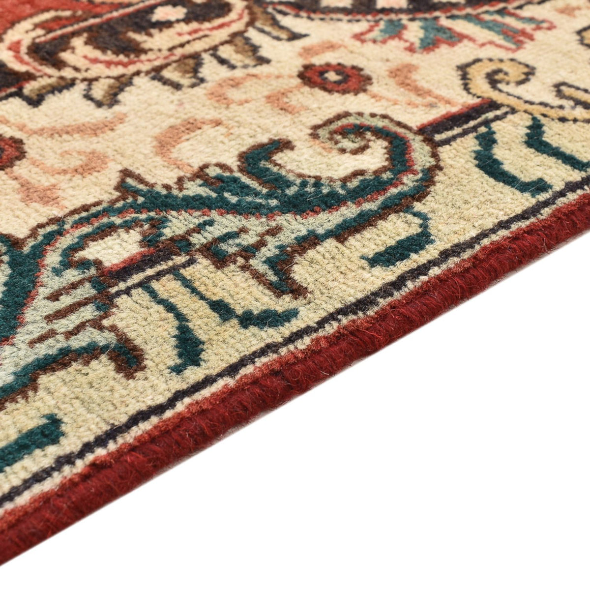 Perzisch tapijt - Tabriz - 183 x 134 cm - rood