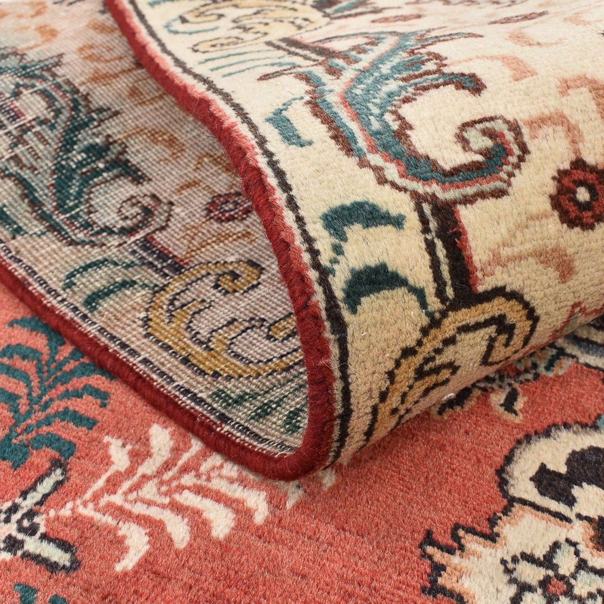 Perzisch tapijt - Tabriz - 183 x 134 cm - rood