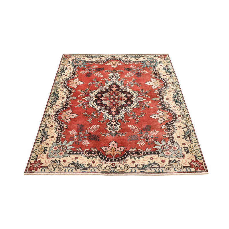 Perzisch tapijt - Tabriz - 183 x 134 cm - rood