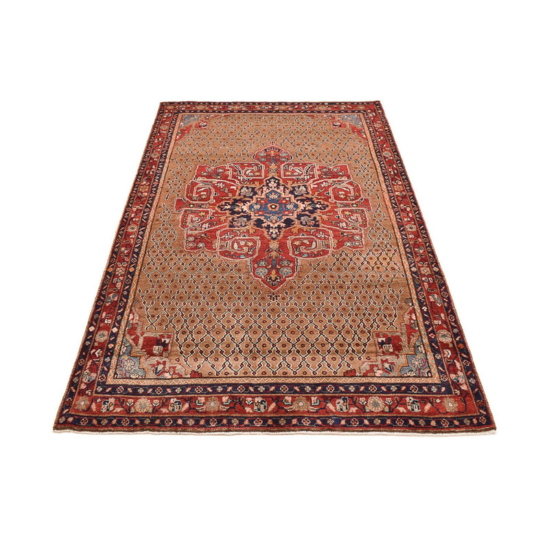 Perzisch Tapijt - Nomadisch - 250 x 150 cm - beige