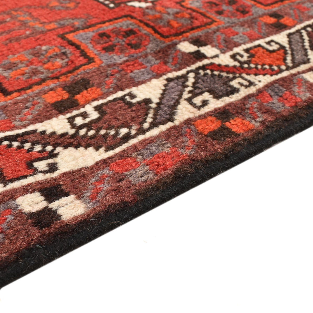 Perzisch Tapijt - Nomadisch vierkant  - 184 x 165 cm - rood