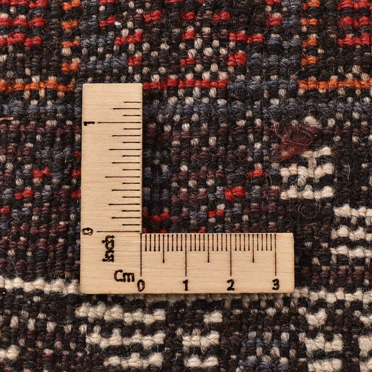 Perzisch Tapijt - Nomadisch vierkant  - 184 x 165 cm - rood