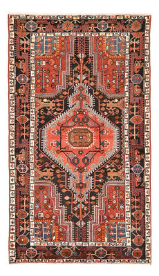 Perzisch Tapijt - Nomadisch - 213 x 119 cm - rood