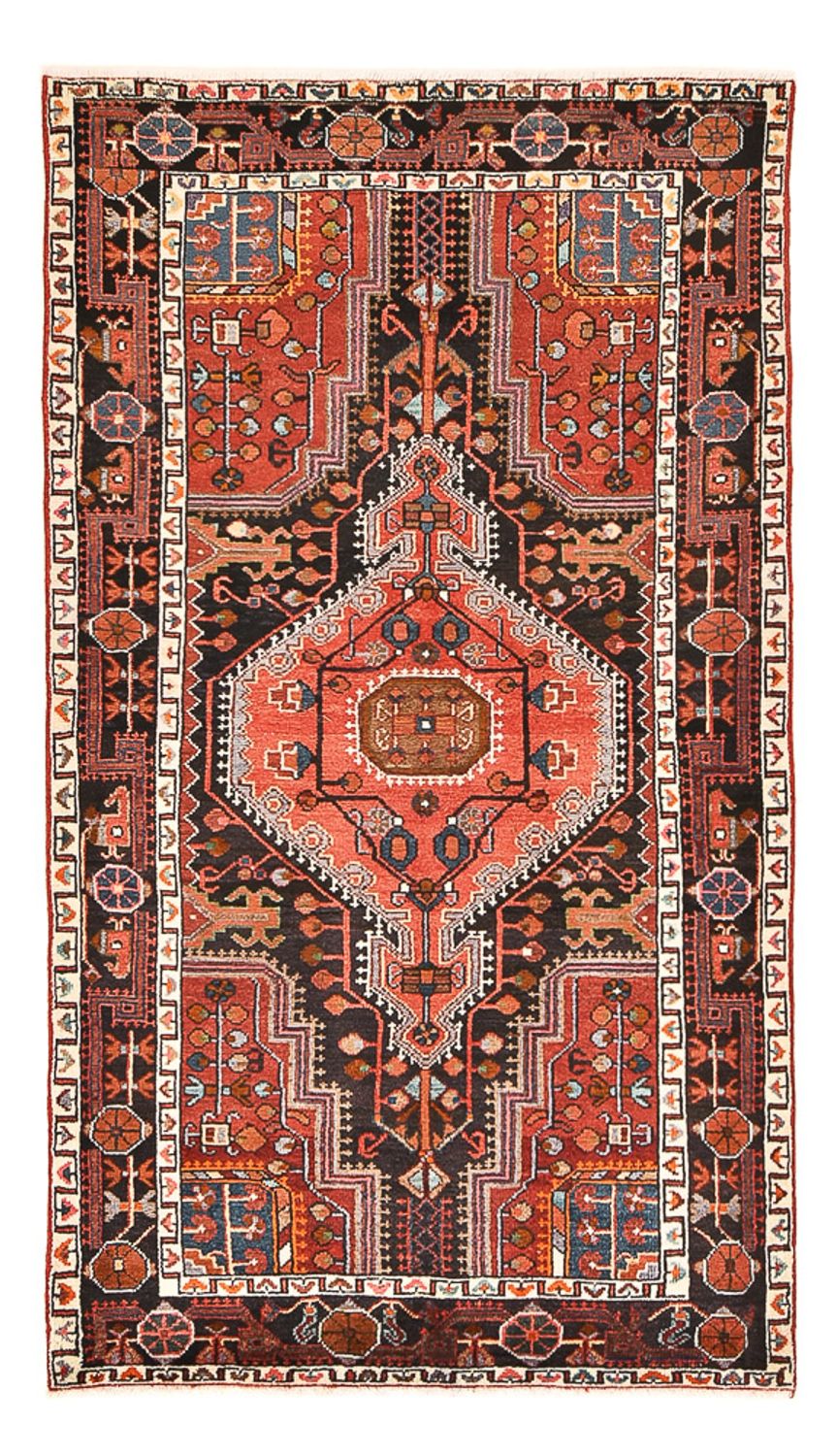 Perzisch Tapijt - Nomadisch - 213 x 119 cm - rood