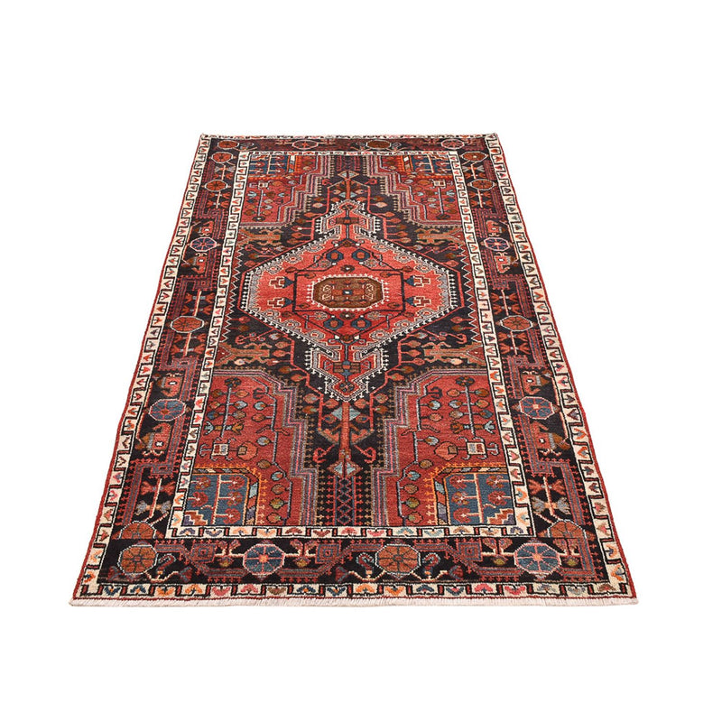 Perzisch Tapijt - Nomadisch - 213 x 119 cm - rood