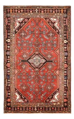 Perzisch Tapijt - Nomadisch - 225 x 140 cm - rood