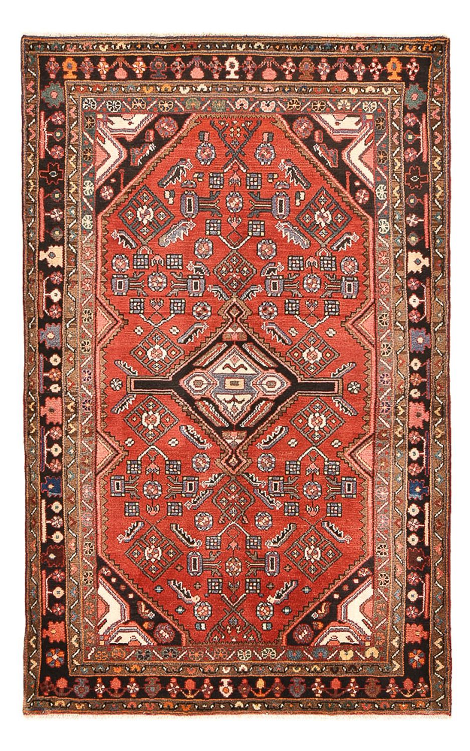 Perzisch Tapijt - Nomadisch - 225 x 140 cm - rood