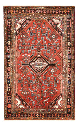 Perzisch Tapijt - Nomadisch - 225 x 140 cm - rood