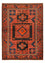Perzisch tapijt - Bijar - 202 x 146 cm - rood