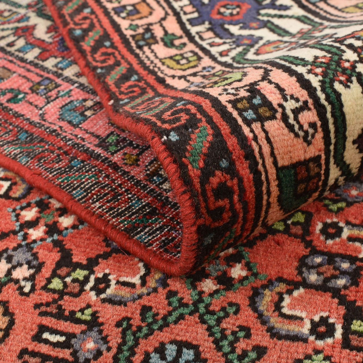 Perzisch tapijt - Mir - 196 x 138 cm - licht rood