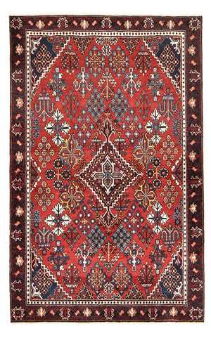 Perzisch Tapijt - Nomadisch - 210 x 130 cm - rood