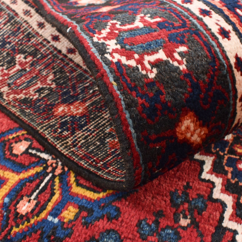 Perzisch Tapijt - Nomadisch - 210 x 130 cm - rood