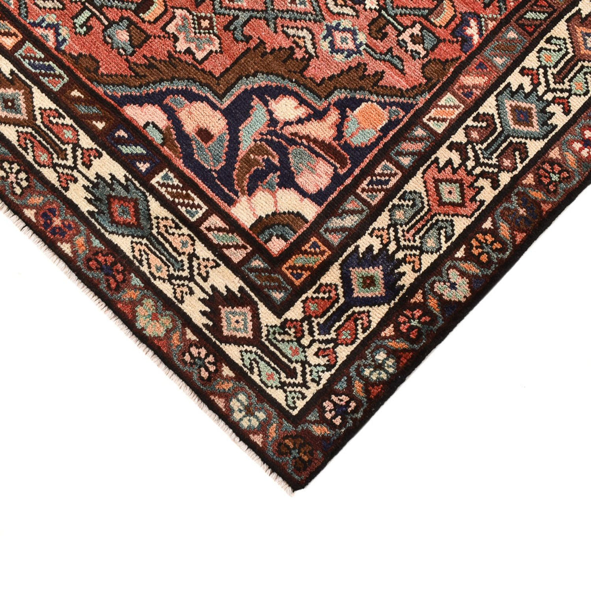 Perzisch Tapijt - Nomadisch - 222 x 148 cm - licht rood