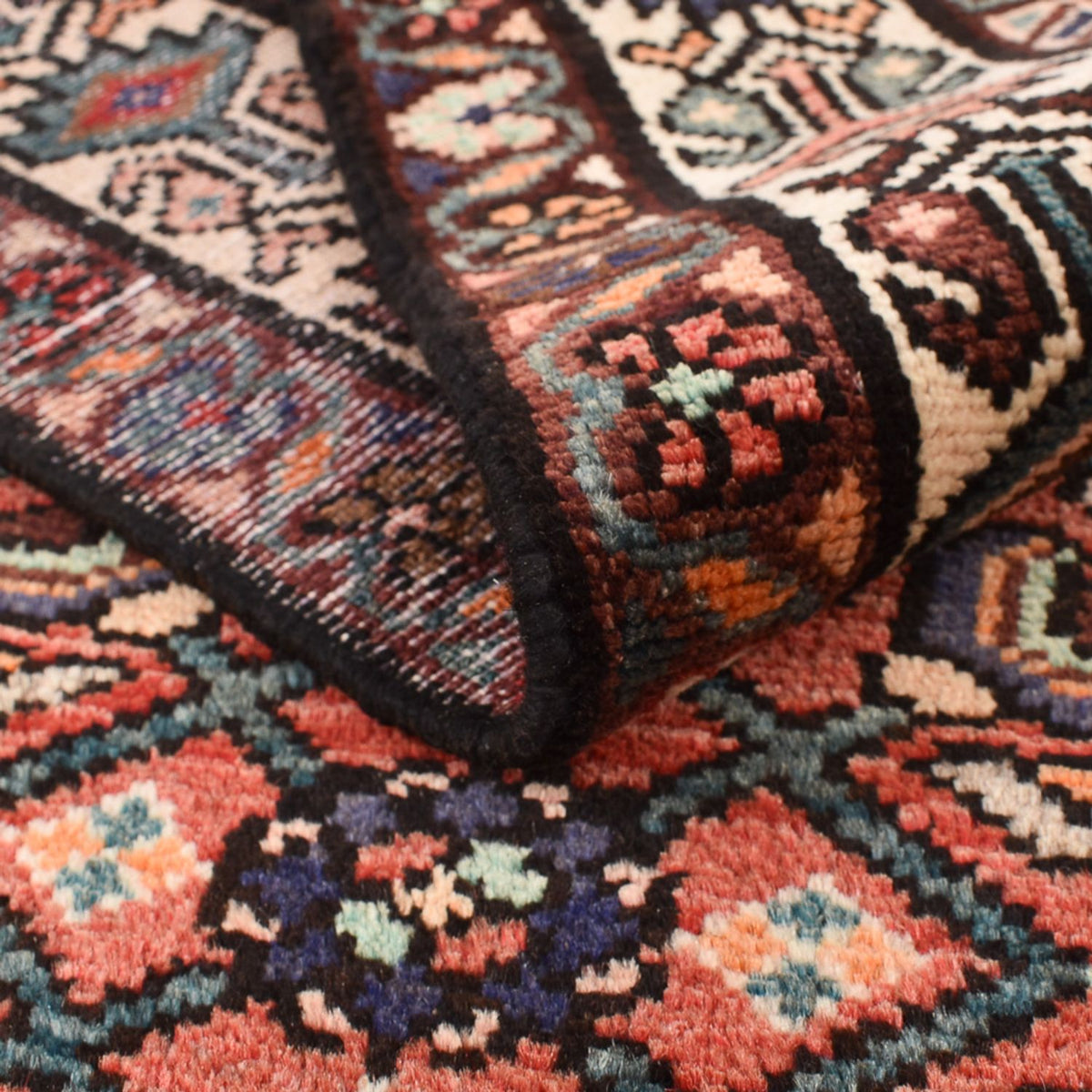 Perzisch Tapijt - Nomadisch - 222 x 148 cm - licht rood