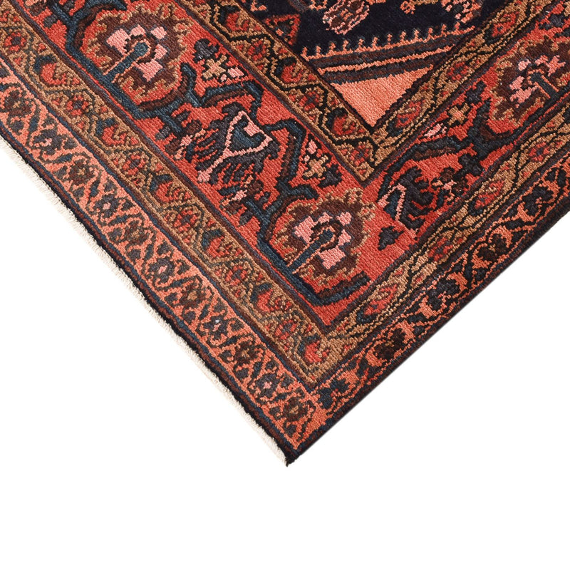 Loper Perzisch Tapijt - Nomadisch - 205 x 108 cm - donkerblauw