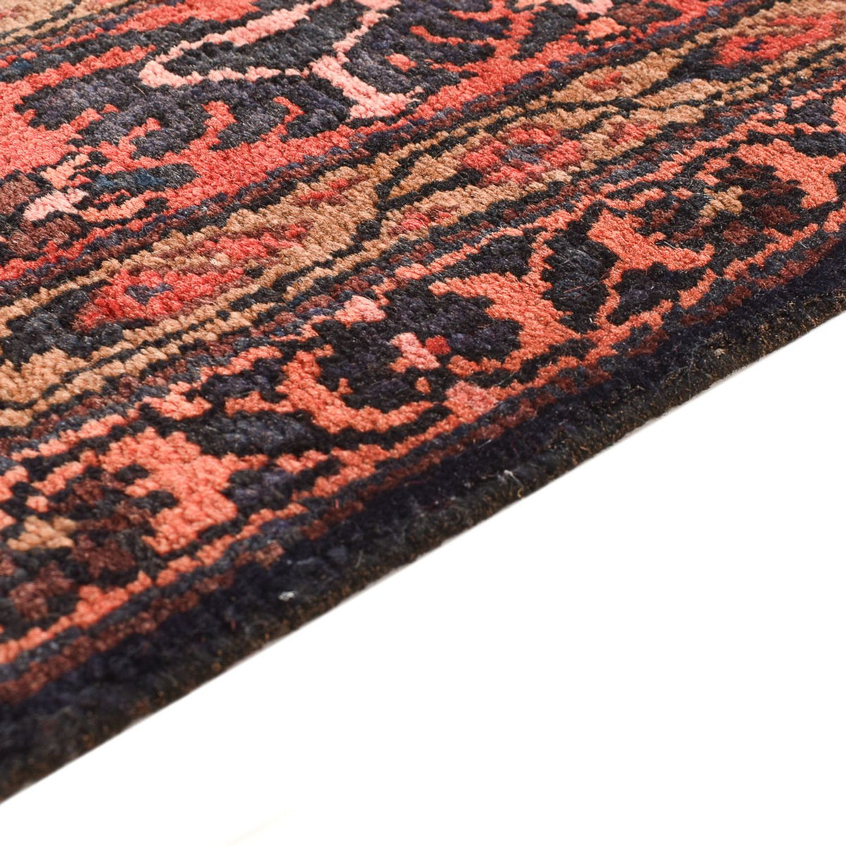 Loper Perzisch Tapijt - Nomadisch - 205 x 108 cm - donkerblauw