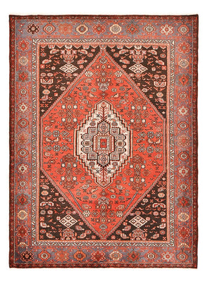 Perzisch tapijt - Bijar - 205 x 147 cm - rood