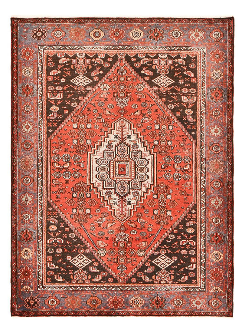 Perzisch tapijt - Bijar - 205 x 147 cm - rood