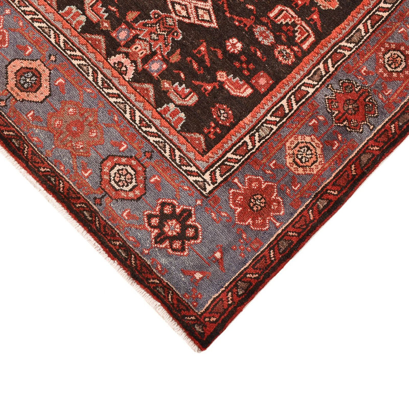 Perzisch tapijt - Bijar - 205 x 147 cm - rood