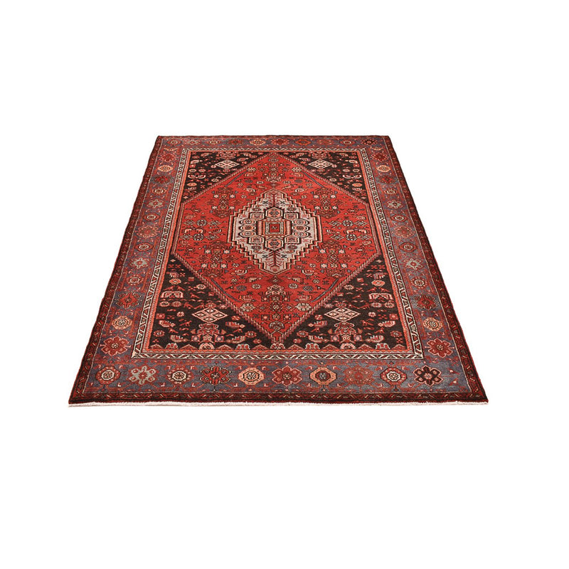 Perzisch tapijt - Bijar - 205 x 147 cm - rood