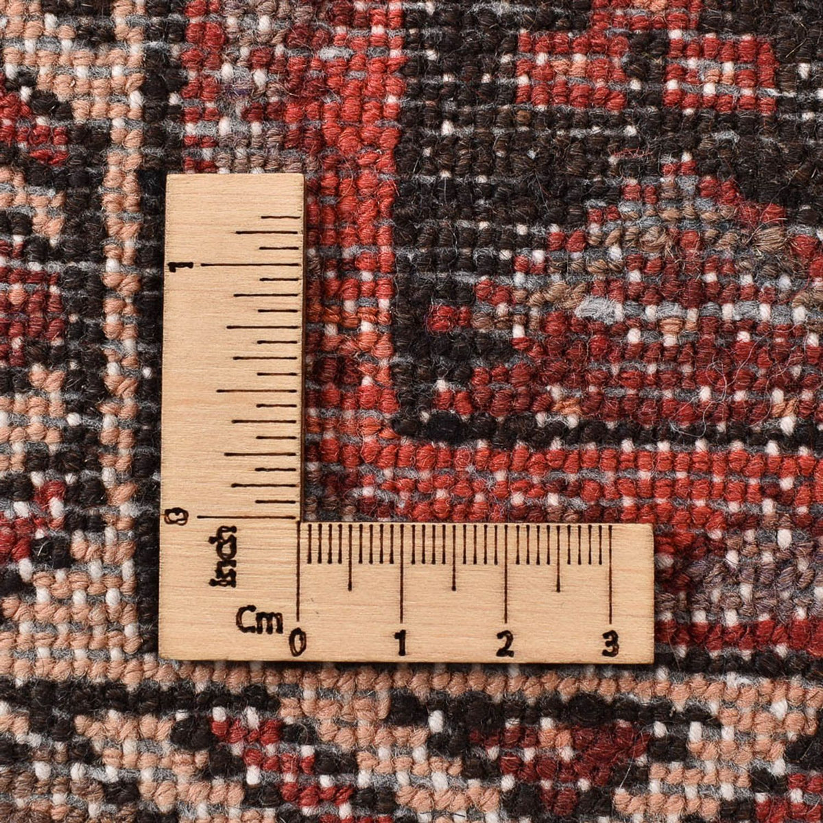 Perzisch tapijt - Bijar - 205 x 147 cm - rood