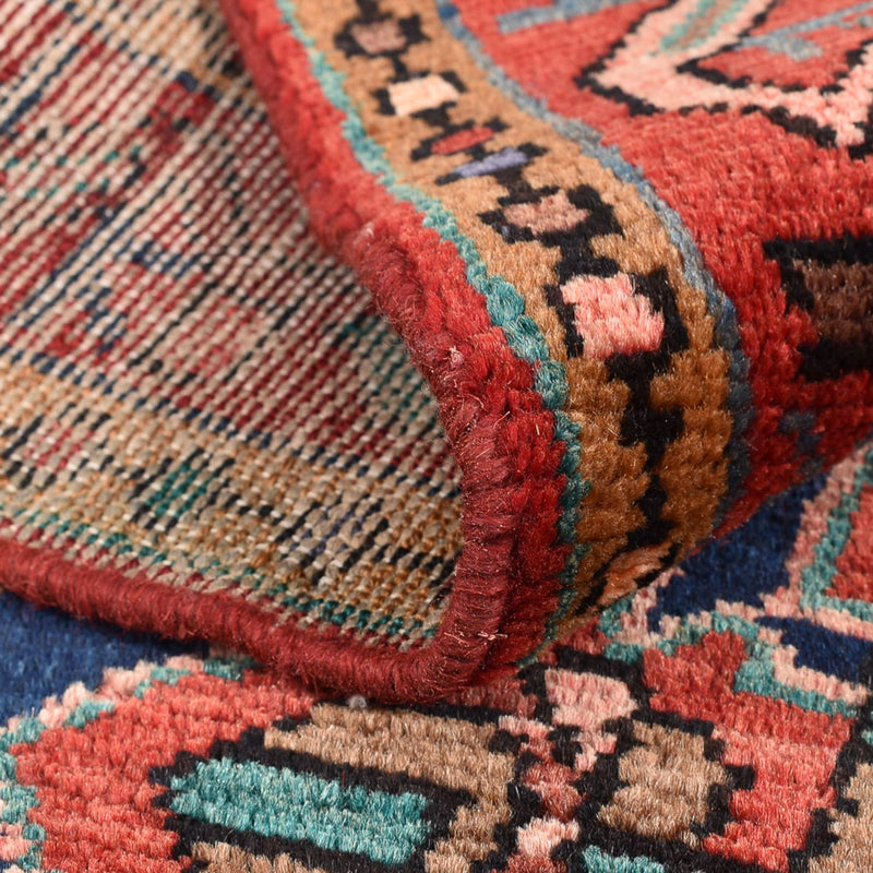 Loper Perzisch Tapijt - Nomadisch - 174 x 104 cm - donkerblauw