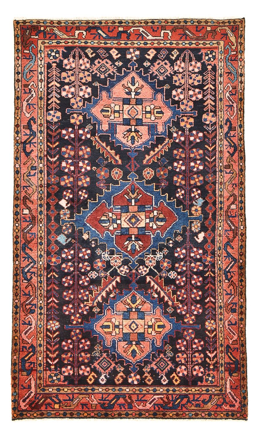 Perzisch Tapijt - Nomadisch - 187 x 107 cm - donkerblauw