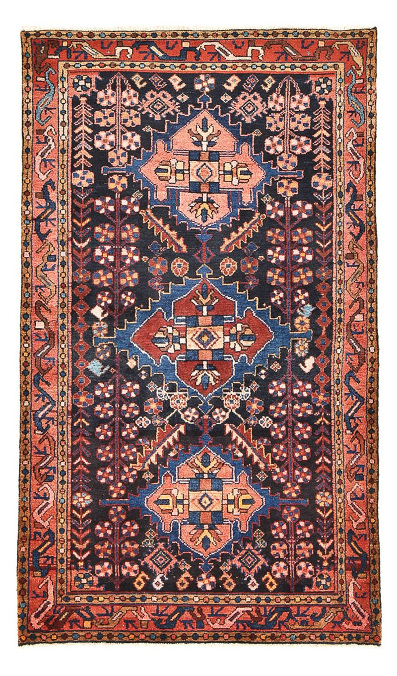 Perzisch Tapijt - Nomadisch - 187 x 107 cm - donkerblauw