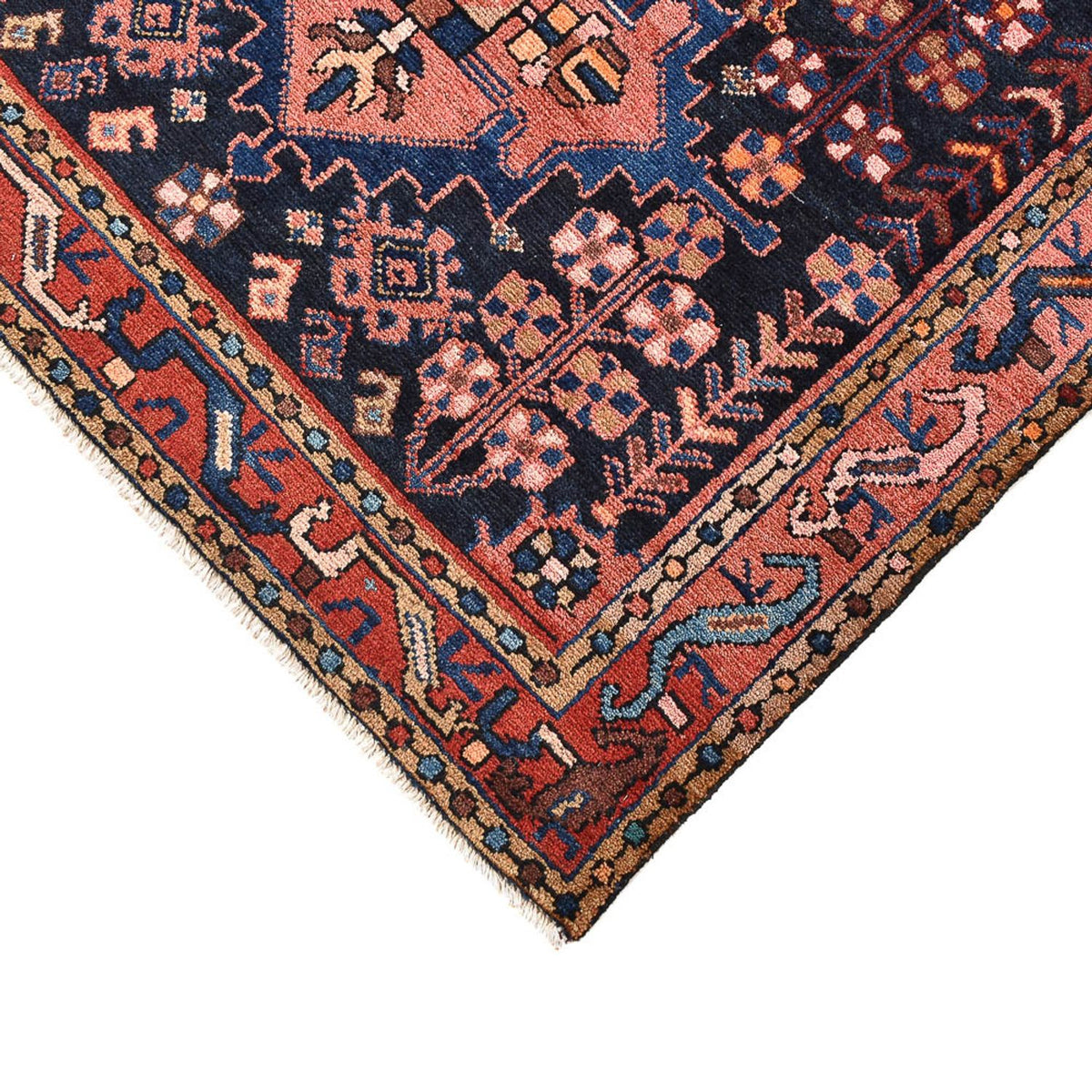 Perzisch Tapijt - Nomadisch - 187 x 107 cm - donkerblauw