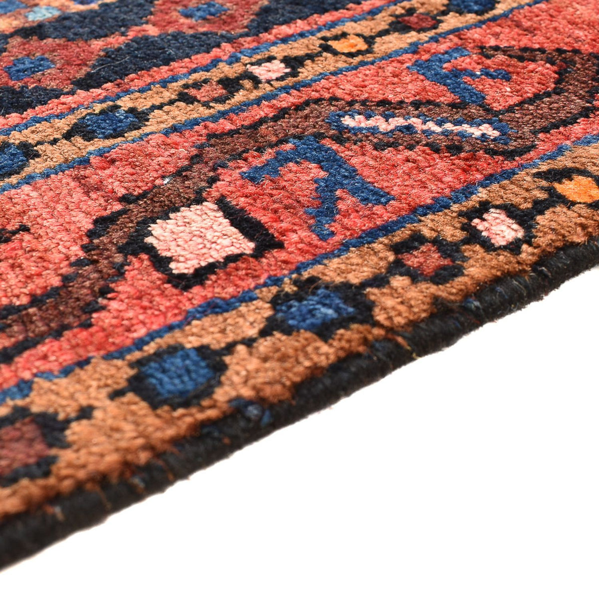 Perzisch Tapijt - Nomadisch - 187 x 107 cm - donkerblauw