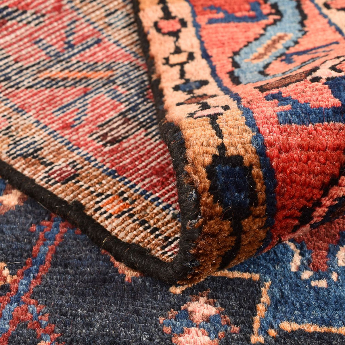 Perzisch Tapijt - Nomadisch - 187 x 107 cm - donkerblauw