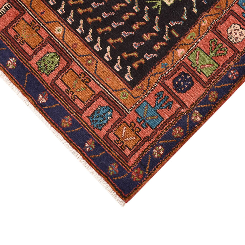 Loper Perzisch Tapijt - Nomadisch - 283 x 147 cm - veelkleurig