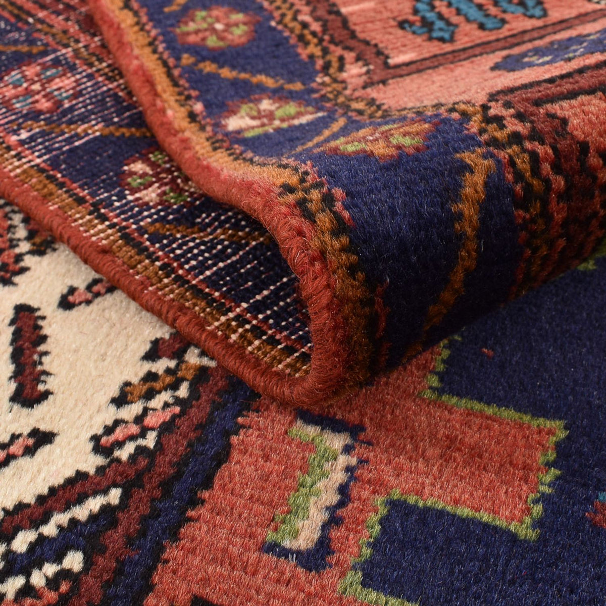 Loper Perzisch Tapijt - Nomadisch - 283 x 147 cm - veelkleurig