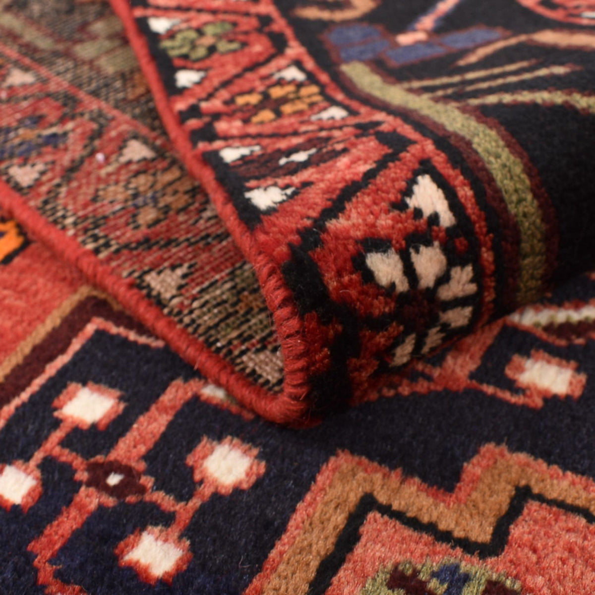 Perzisch Tapijt - Nomadisch - 202 x 138 cm - rood